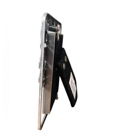 Silver Metal Frame for 2”X3” Photo - Picture 2 of 6